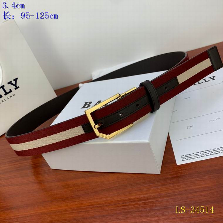Bally Belt 34mmX95-125cm 8L01